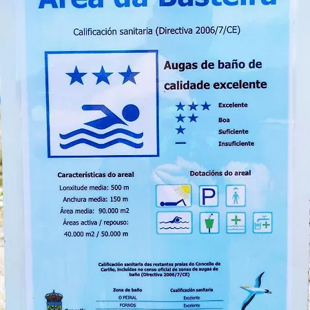 Ortegal & Seacliffs بيت للعطل